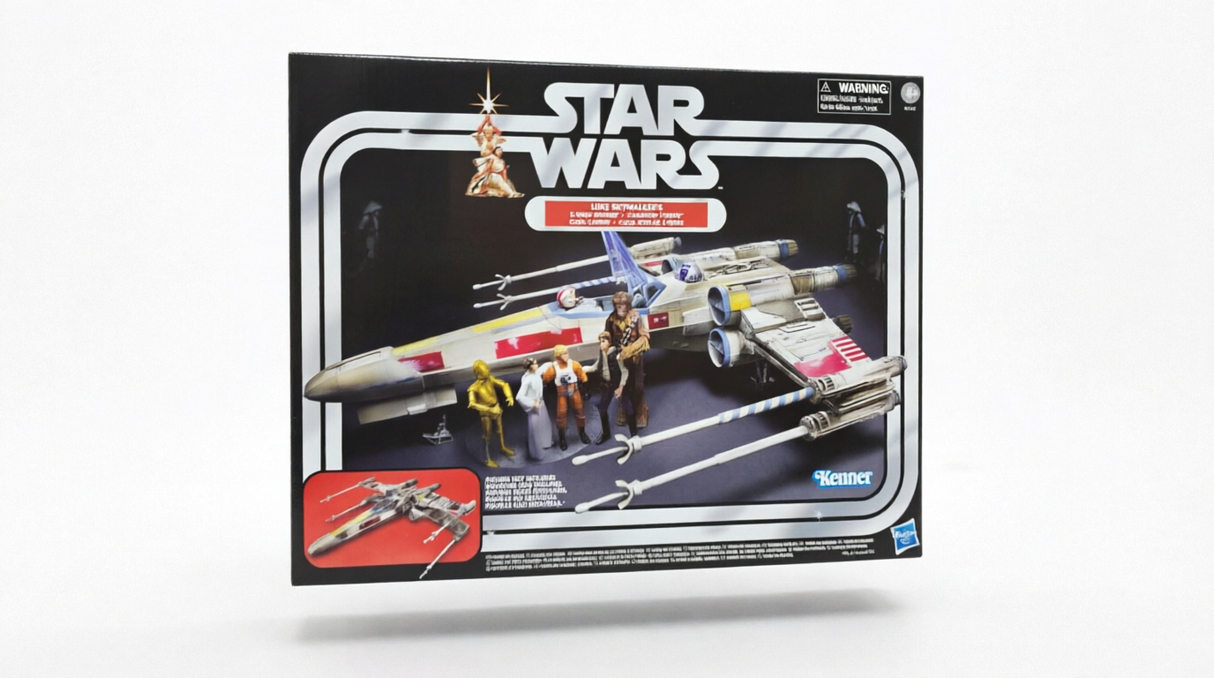 Star Wars The Vintage Collection Luke Skywalker's X-Wing Fighter