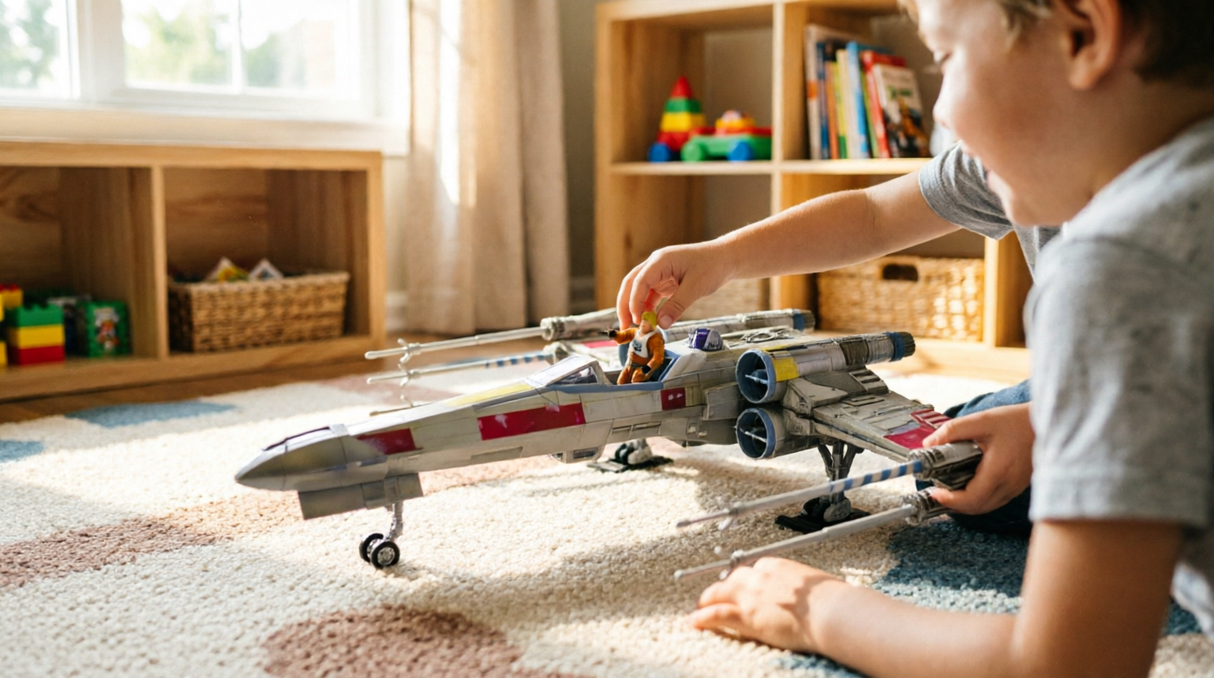 Star Wars The Vintage Collection Luke Skywalker's X-Wing Fighter