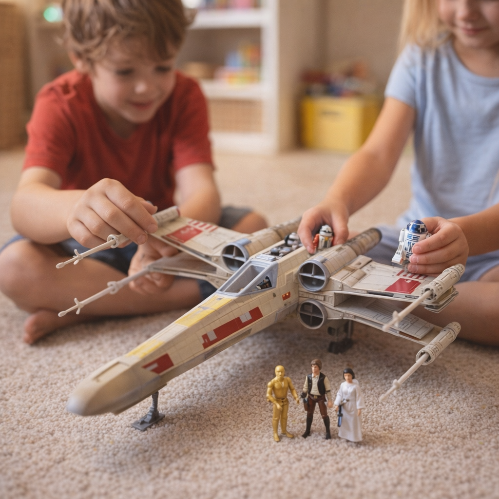 Star Wars The Vintage Collection Luke Skywalker's X-Wing Fighter