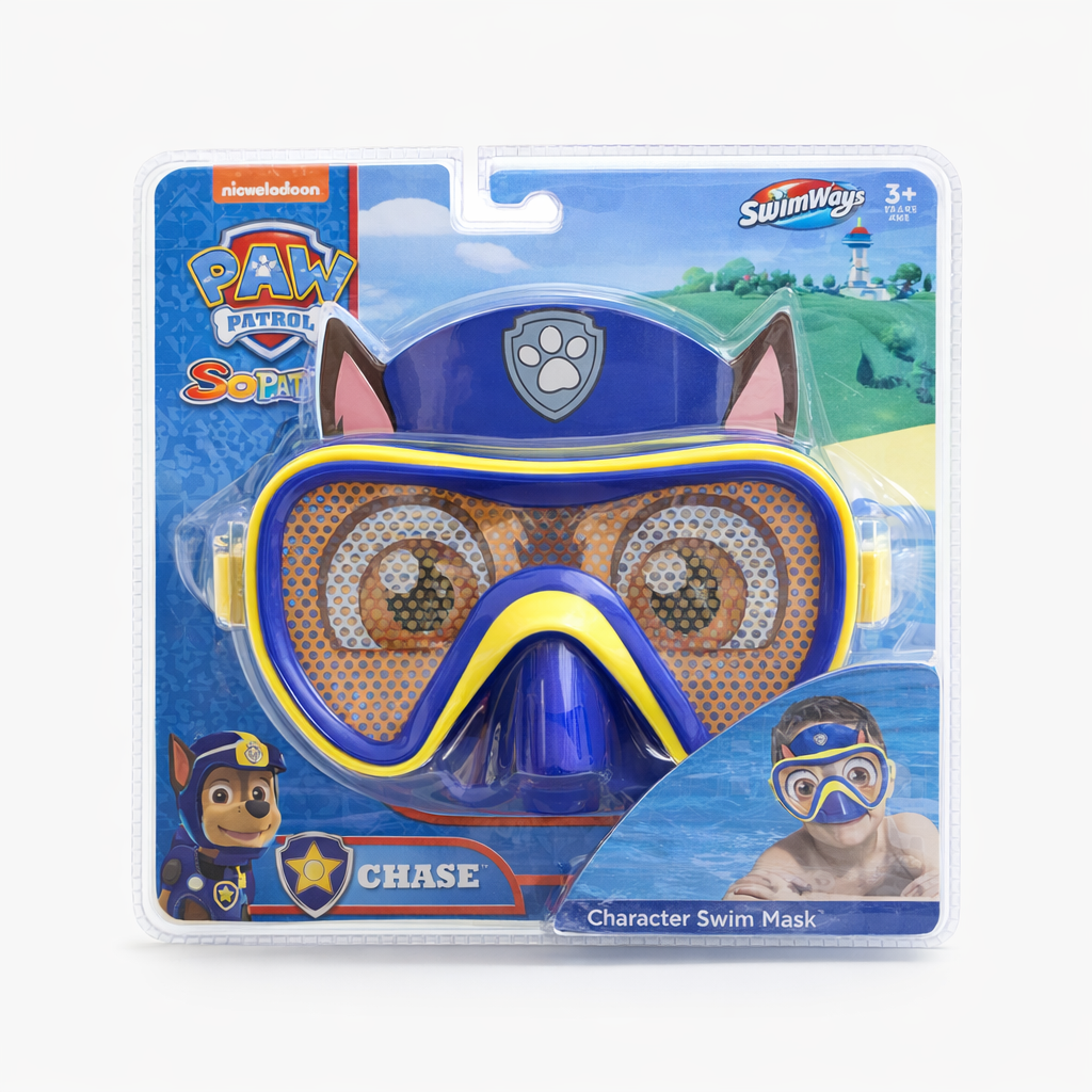 SwimWays PAW Patrol Chase Character Swim Mask
