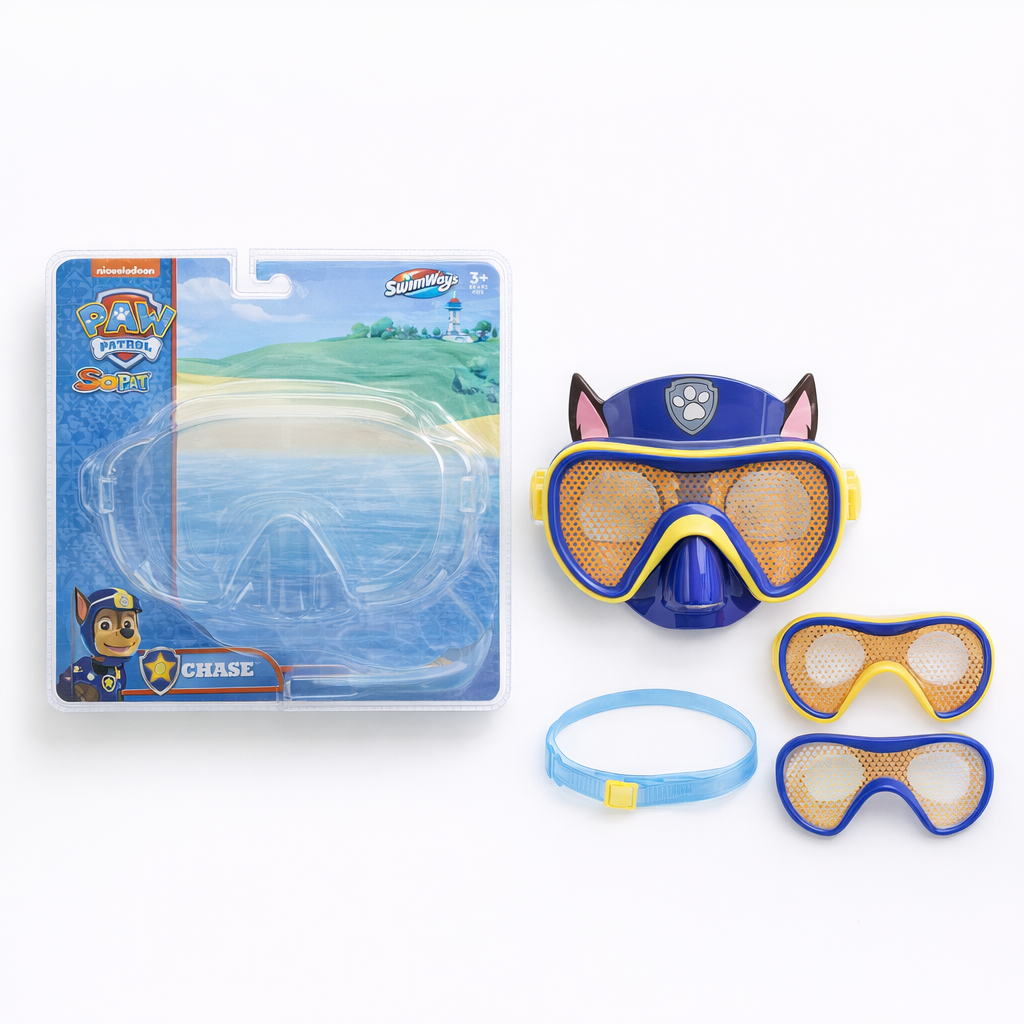 SwimWays PAW Patrol Chase Character Swim Mask