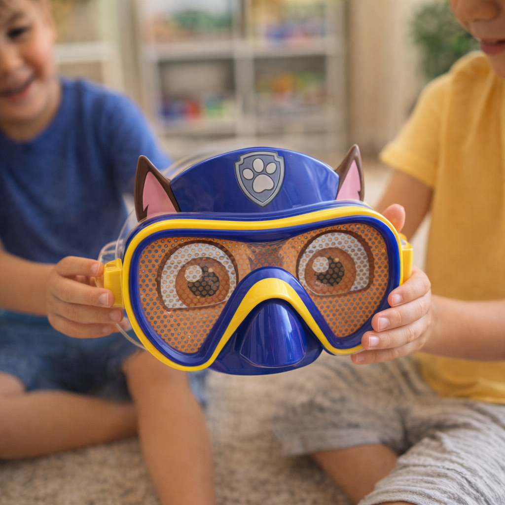 SwimWays PAW Patrol Chase Character Swim Mask