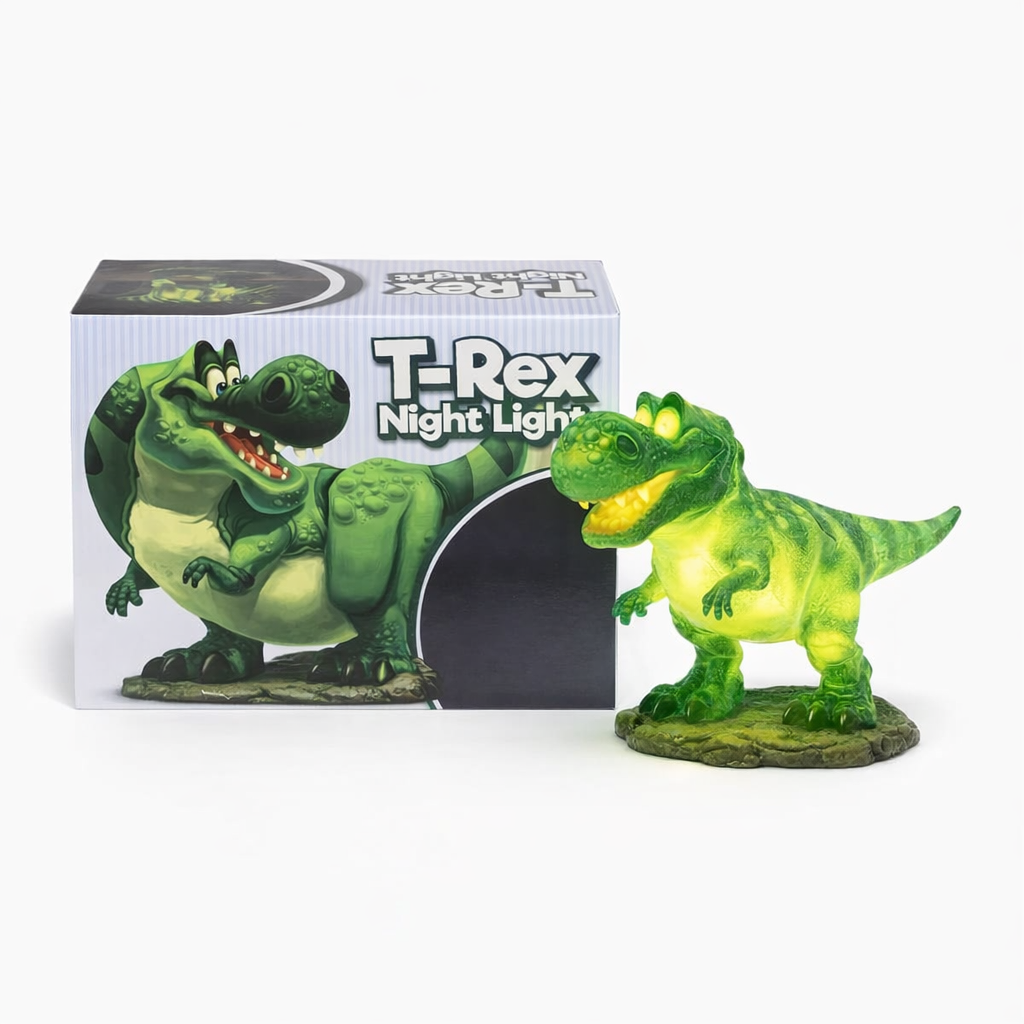 T-Rex Dinosaur LED Night Light