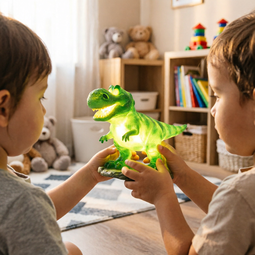 T-Rex Dinosaur LED Night Light