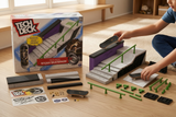 Tech Deck Nyjah Skatepark X Connect Park Creator – Fingerboard Ramp Set