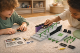 Tech Deck Nyjah Skatepark X Connect Park Creator – Fingerboard Ramp Set
