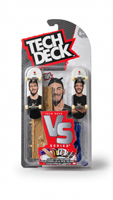 Tech Deck VS Series Fingerboard 2 Pack with Obstacle & Challenge Cards