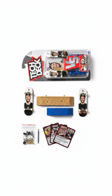 Tech Deck VS Series Fingerboard 2 Pack with Obstacle & Challenge Cards