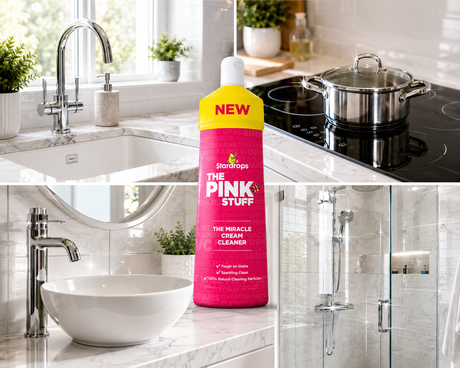 The Pink Stuff Miracle Cream Cleaner | Multi-Purpose Household Cleaner