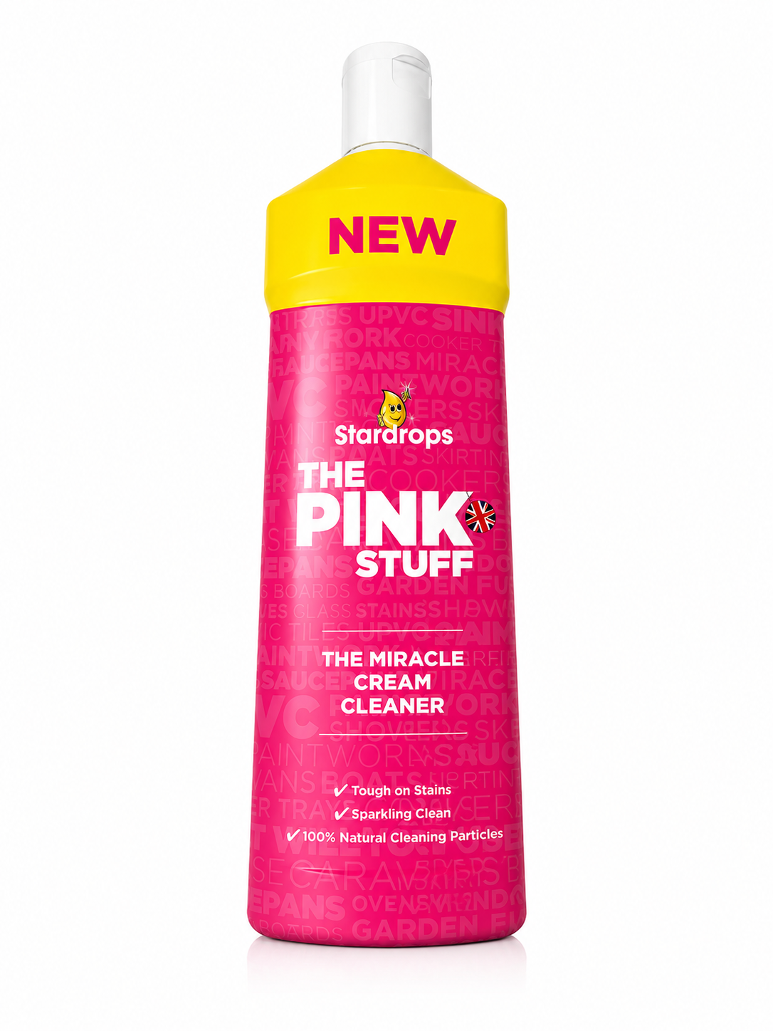 The Pink Stuff Miracle Cream Cleaner | Multi-Purpose Household Cleaner