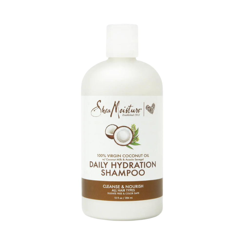 Shea Moisture Virgin Coconut Oil Daily Hydration Shampoo 384mL