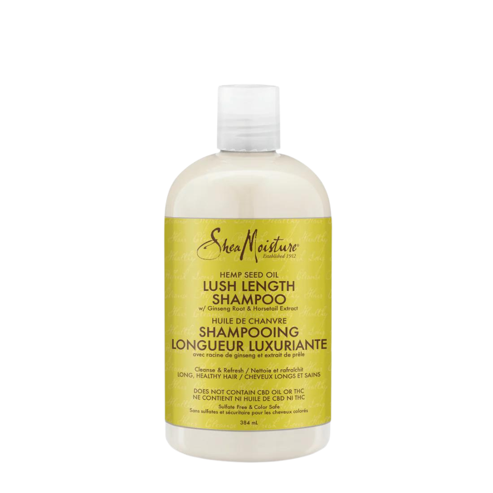 Shea Moisture Cannabis Sativa (Hemp) Seed Oil Lush Length Shampoo 384mL