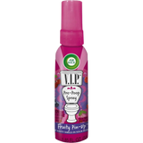 Air Wick V.I.P. Pre-Poop Toilet Spray, Up to 100 uses, Contains Essential Oils, Fruity Pin-up Scent, Travel size, 1.85 oz, Holiday Gifts, White Elephant gifts, Stocking Stuffers