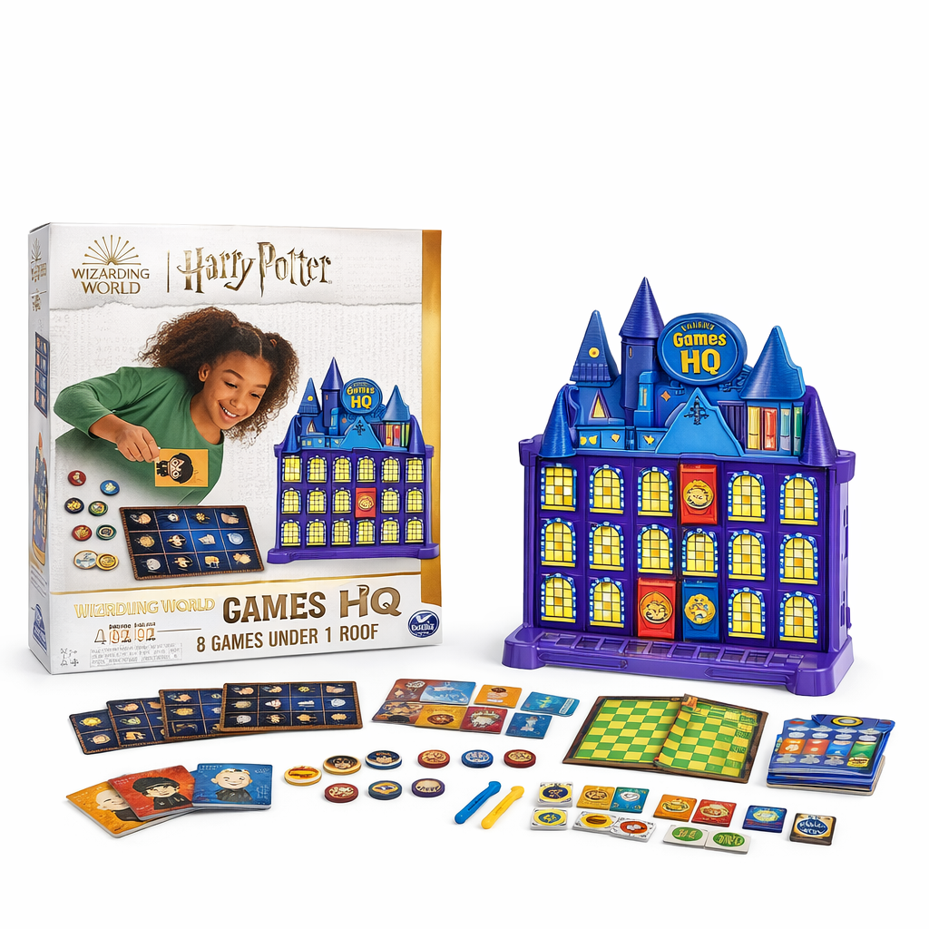 Wizarding World Harry Potter Games HQ – 8 Games Under 1 Roof