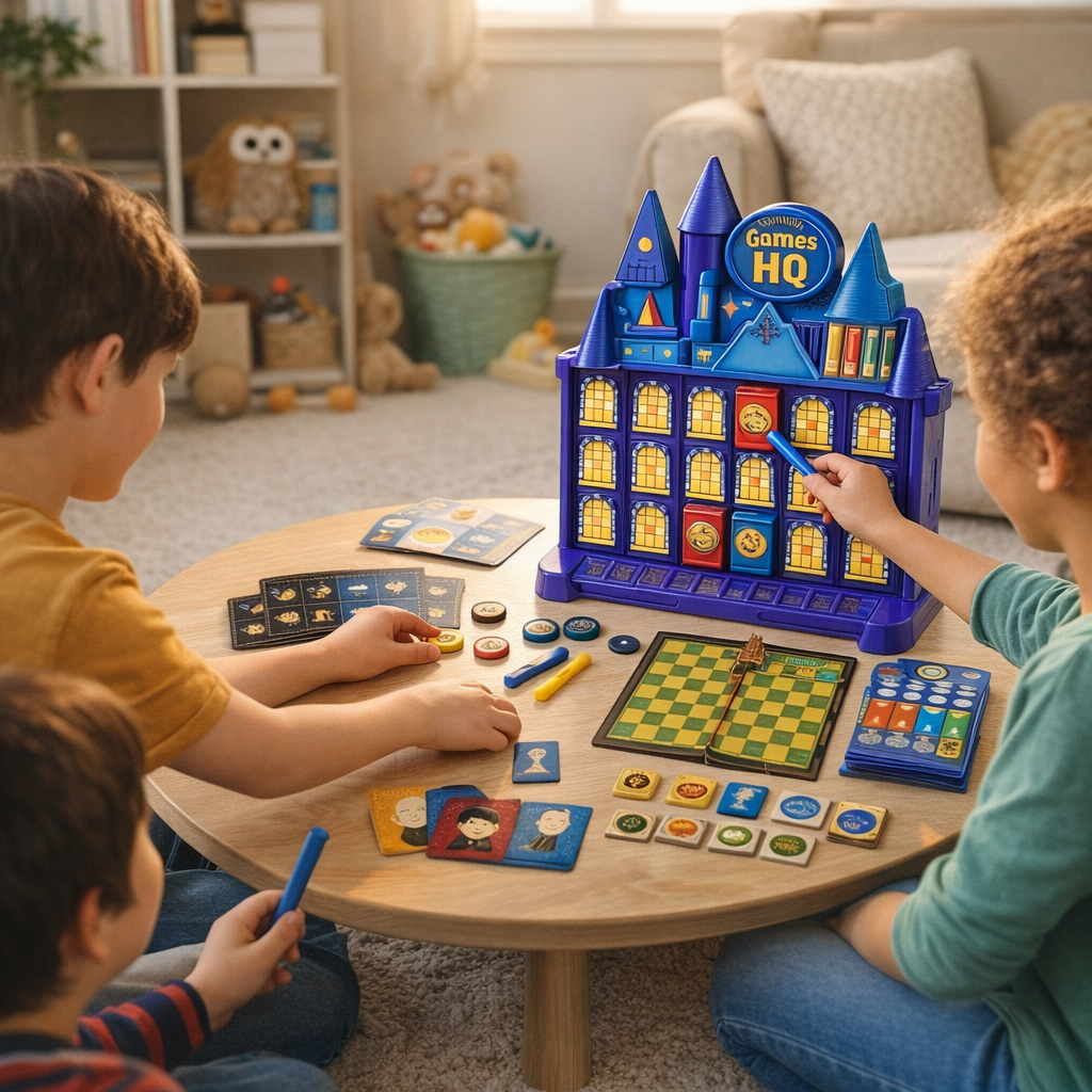 Wizarding World Harry Potter Games HQ – 8 Games Under 1 Roof