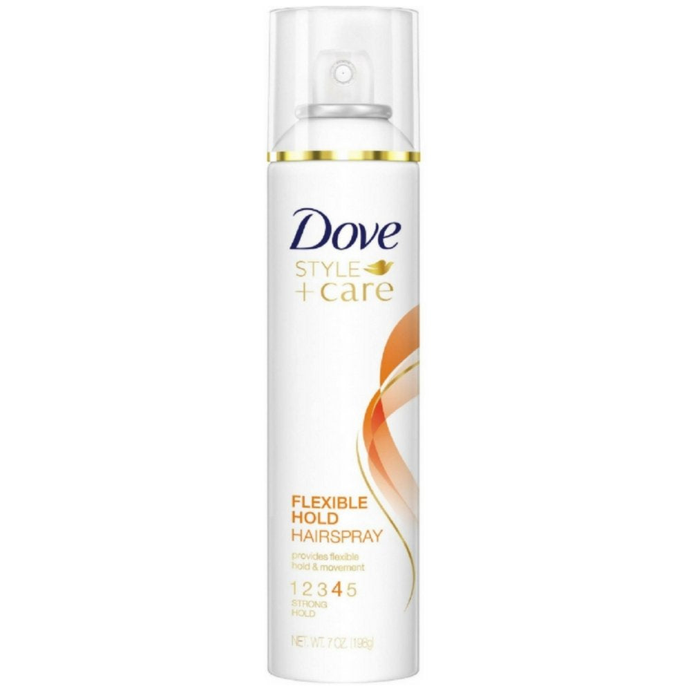 Dove Hairspray, Flexible Hold 7 oz (packaging may vary)