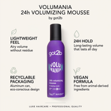 got2b Volumania 24h Volumizing Mousse 250ml