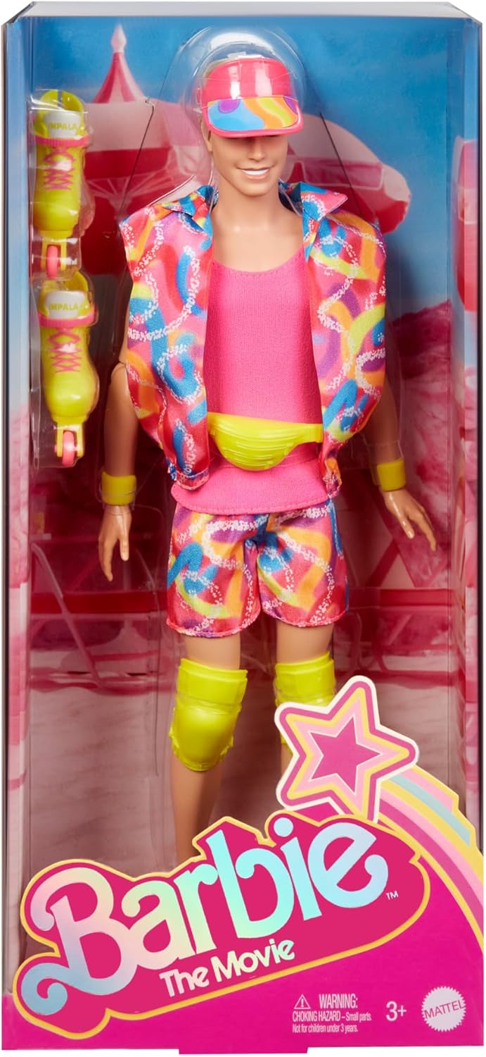 Barbie Ken Doll in Inline Skating Outfit The Movie Exclusive