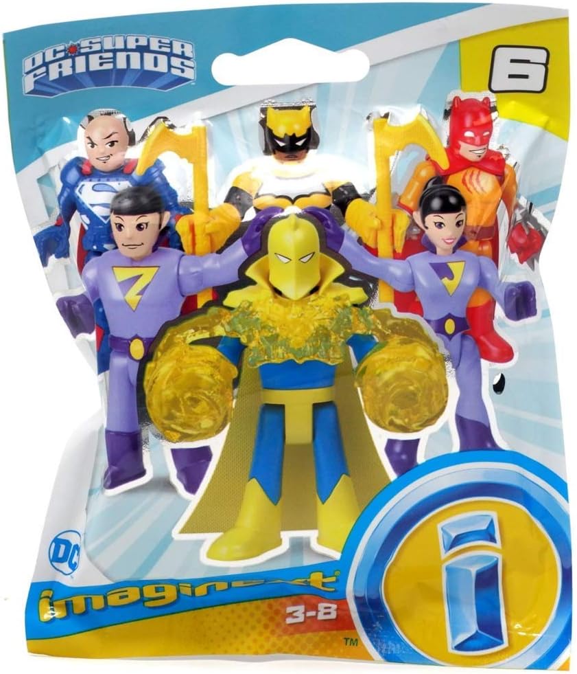 Imaginext DMY00 DC Super Friends Blind Bag, Multi (series6)